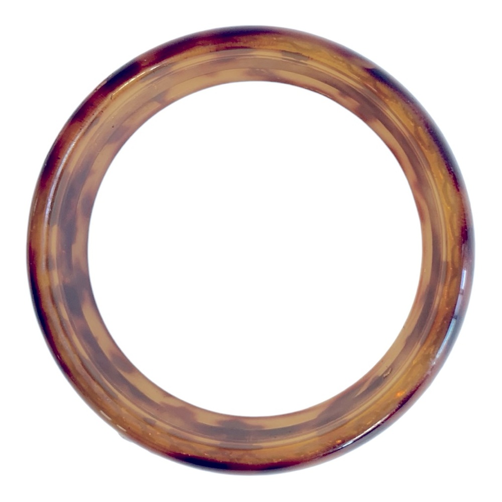 Tortoiseshell Bangle - image 3